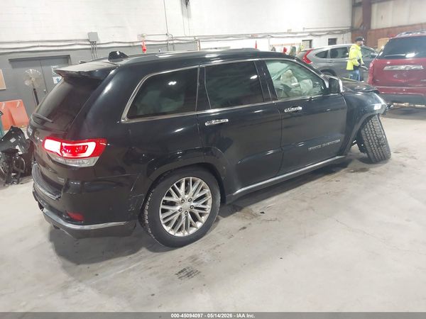 2017 JEEP GRAND CHEROKEE — I4