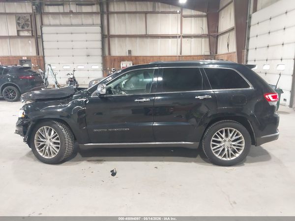 2017 JEEP GRAND CHEROKEE SUMMIT 4X4 — I117