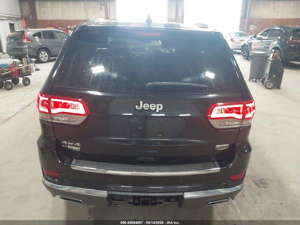 2017 JEEP GRAND CHEROKEE SUMMIT 4X4 — I119