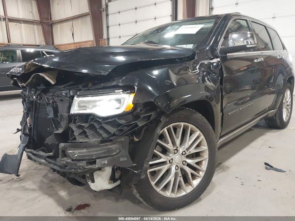 2017 JEEP GRAND CHEROKEE SUMMIT 4X4 — I152