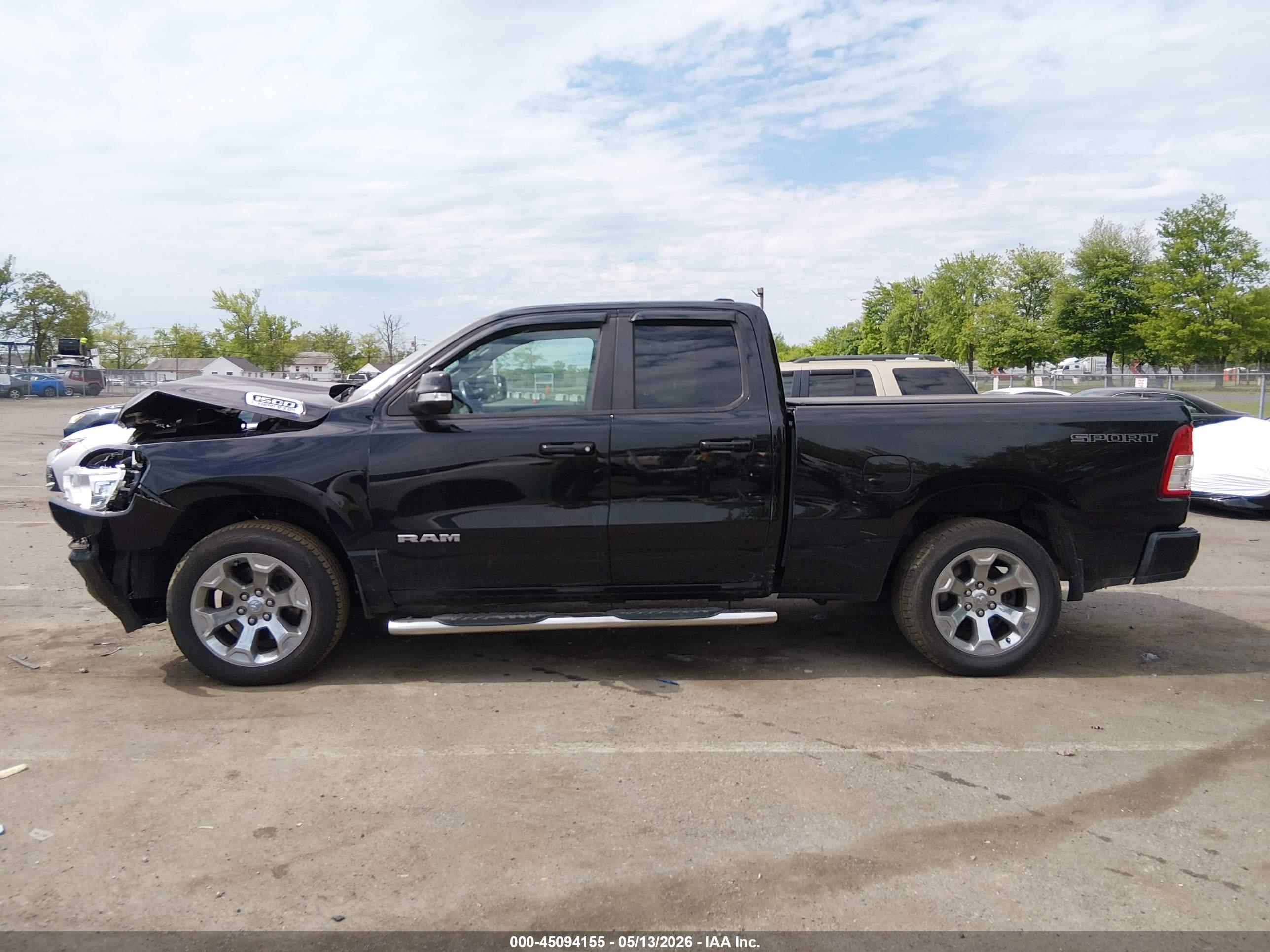 2021 RAM 1500 BIG HORN  4X4 6'4 BOX