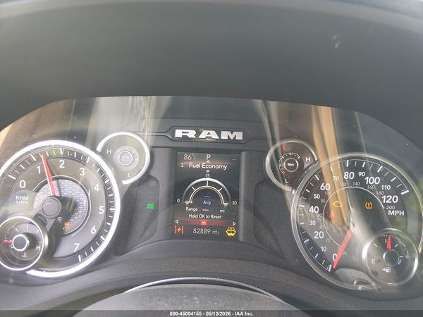 2021 RAM 1500 BIG HORN  4X4 6'4 BOX