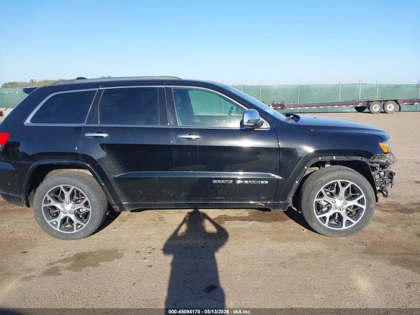 2019 JEEP GRAND CHEROKEE OVERLAND 4X4