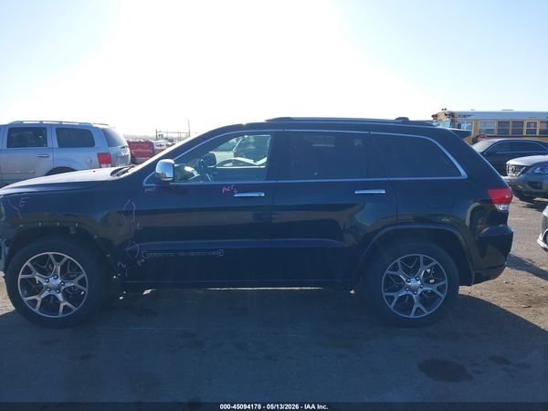 2019 JEEP GRAND CHEROKEE OVERLAND 4X4