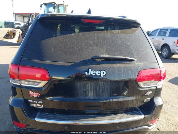 2019 JEEP GRAND CHEROKEE OVERLAND 4X4