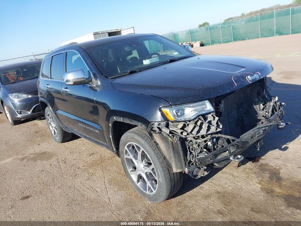 2019 JEEP GRAND CHEROKEE OVERLAND 4X4