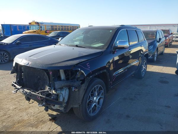 2019 JEEP GRAND CHEROKEE OVERLAND 4X4