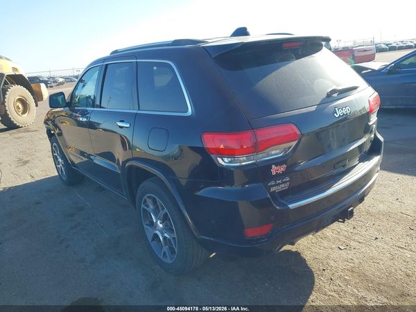 2019 JEEP GRAND CHEROKEE OVERLAND 4X4