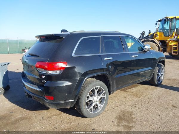 2019 JEEP GRAND CHEROKEE OVERLAND 4X4