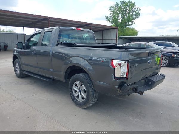 2017 FORD F-150 XL