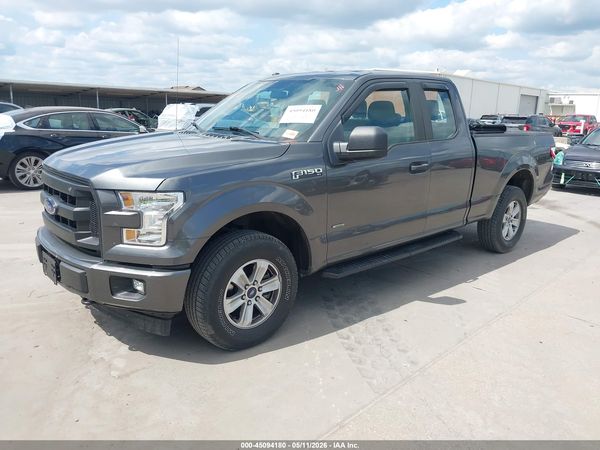 2017 FORD F-150 XL