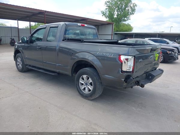2017 FORD F-150 XL