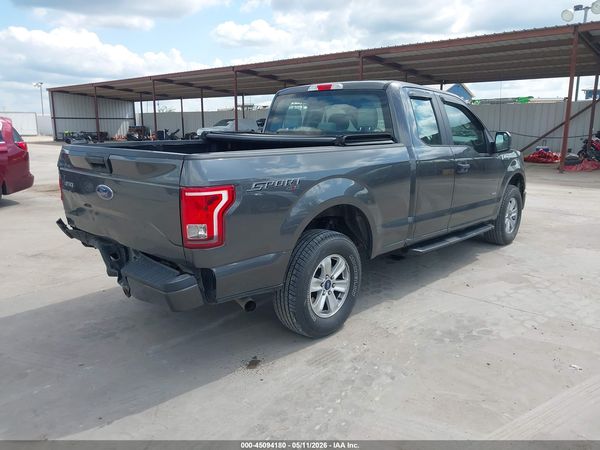 2017 FORD F-150 XL