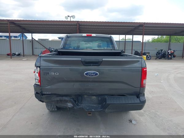 2017 FORD F-150 XL