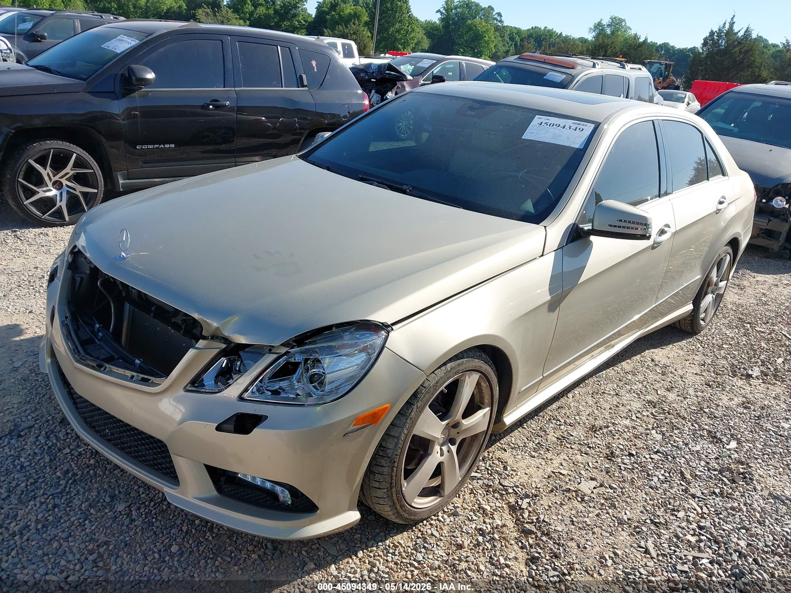 2011 MERCEDES-BENZ E E350 4-MATIC