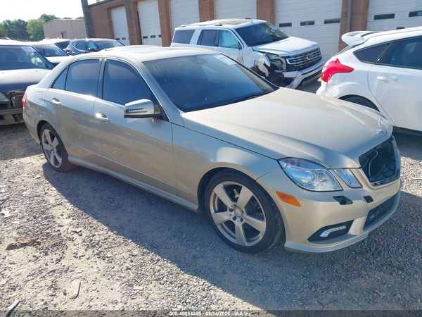2011 MERCEDES-BENZ E E350 4-MATIC
