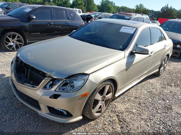 2011 MERCEDES-BENZ E E350 4-MATIC