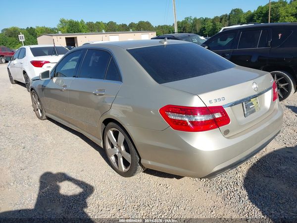 2011 MERCEDES-BENZ E E350 4-MATIC