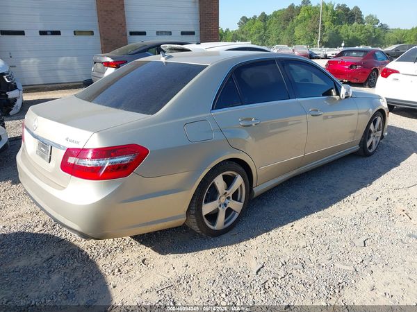 2011 MERCEDES-BENZ E E350 4-MATIC