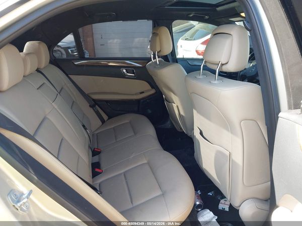 2011 MERCEDES-BENZ E E350 4-MATIC