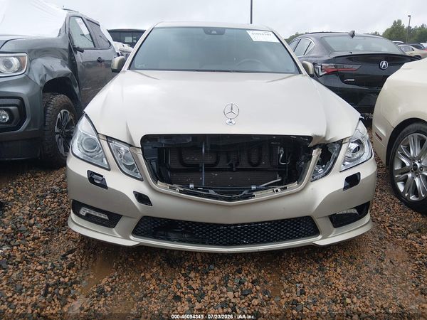 2011 MERCEDES-BENZ E E350 4-MATIC