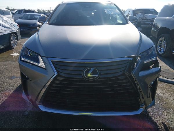 2018 LEXUS RX 350L PREMIUM