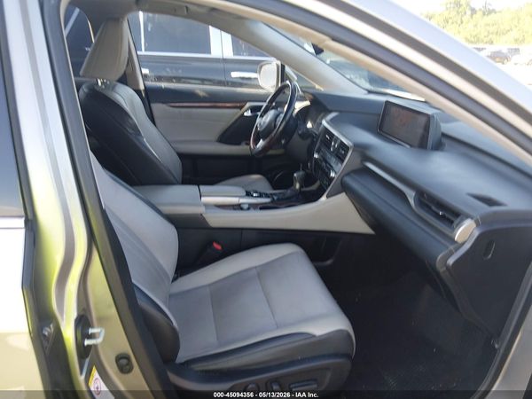 2018 LEXUS RX 350L PREMIUM