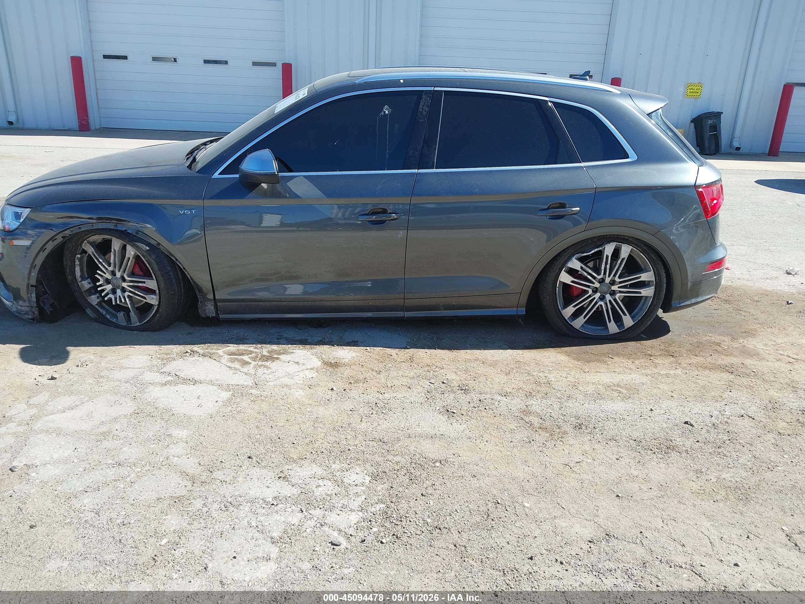 2018 AUDI SQ5 3.0T PREMIUM PLUS