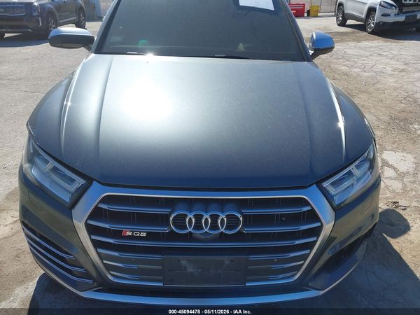 2018 AUDI SQ5 3.0T PREMIUM PLUS