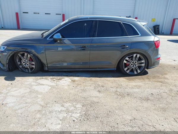 2018 AUDI SQ5 3.0T PREMIUM PLUS