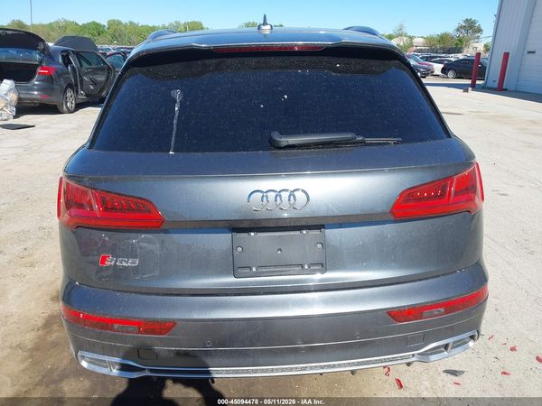 2018 AUDI SQ5 3.0T PREMIUM PLUS