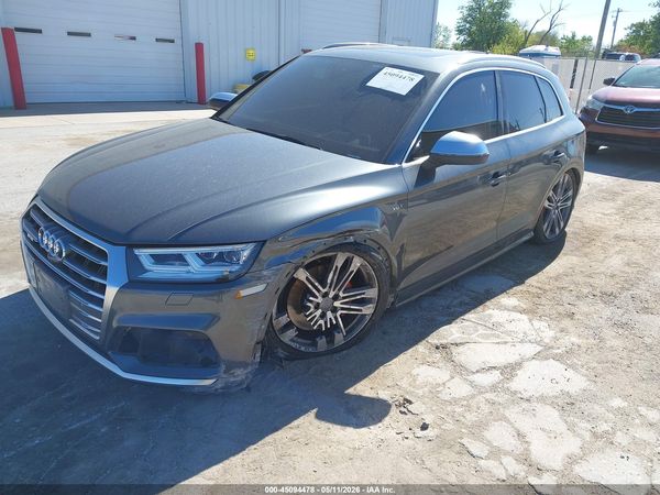 2018 AUDI SQ5 3.0T PREMIUM PLUS