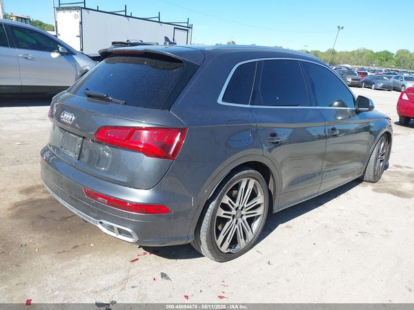 2018 AUDI SQ5 3.0T PREMIUM PLUS