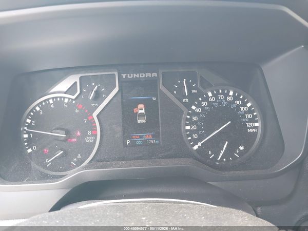 2025 TOYOTA TUNDRA SR5