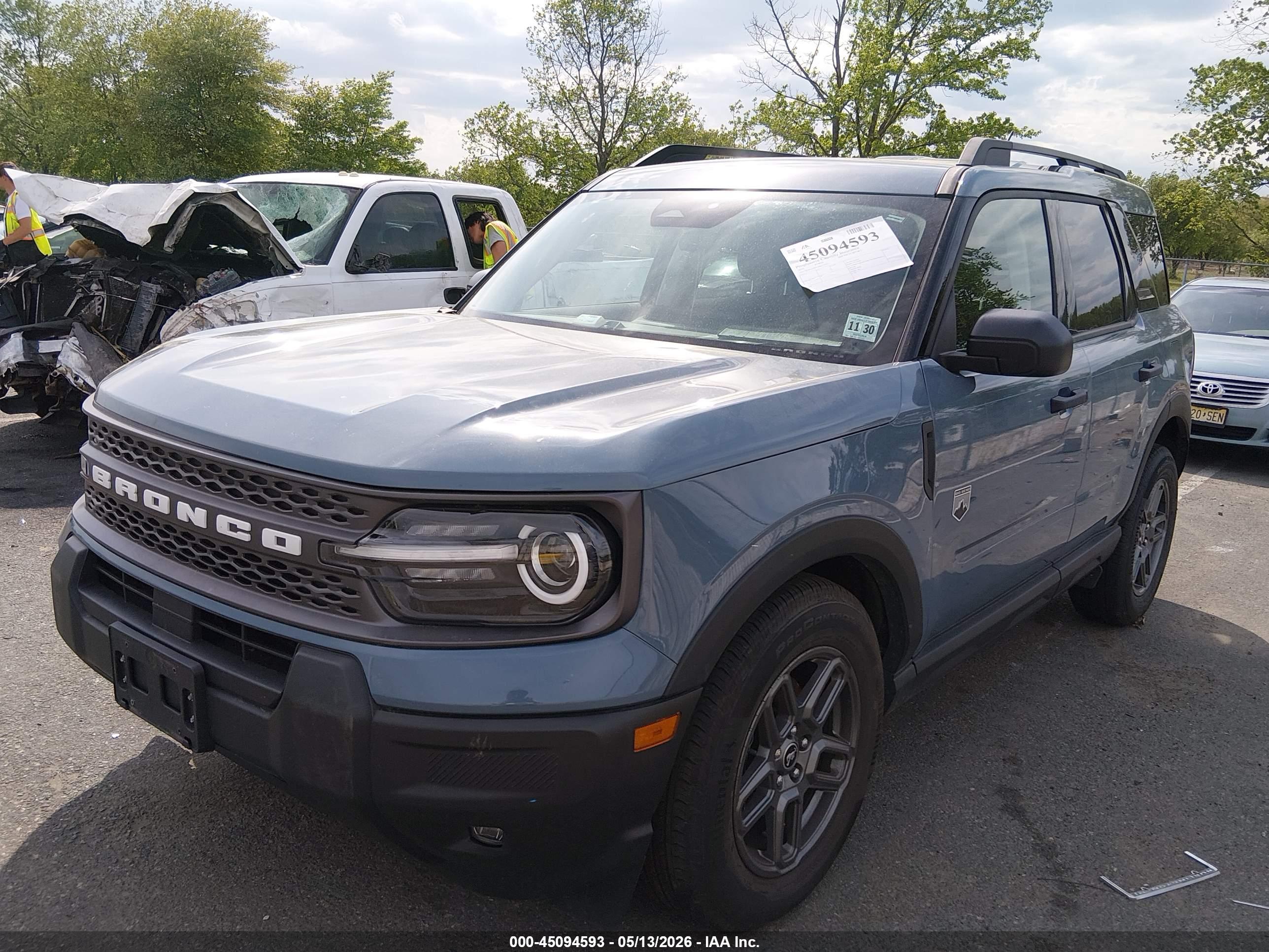 2025 FORD BRONCO SPORT BIG BEND — I2