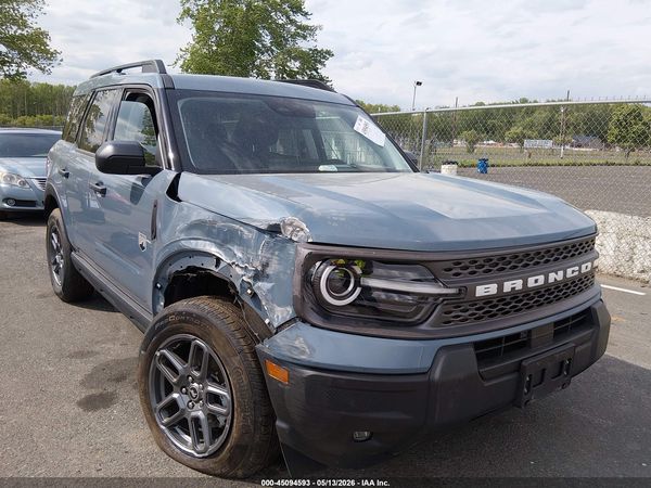 2025 FORD BRONCO SPORT BIG BEND — I1