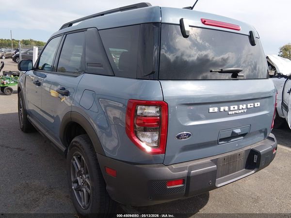 2025 FORD BRONCO SPORT BIG BEND — I3