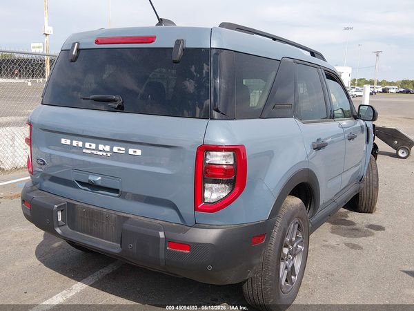 2025 FORD BRONCO SPORT BIG BEND — I4