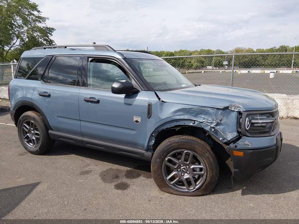 2025 FORD BRONCO SPORT BIG BEND — I6