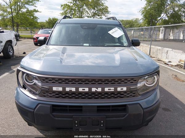 2025 FORD BRONCO SPORT BIG BEND — I115