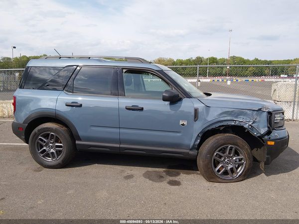 2025 FORD BRONCO SPORT BIG BEND — I116