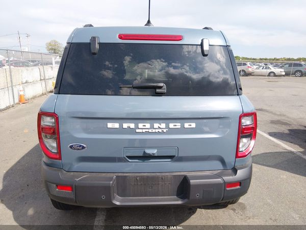 2025 FORD BRONCO SPORT BIG BEND — I119