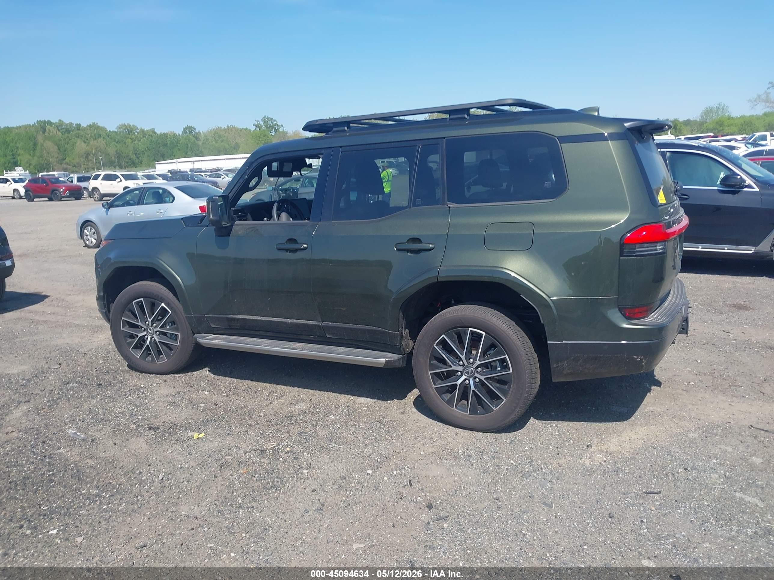 2025 LEXUS GX 550 PREMIUM+