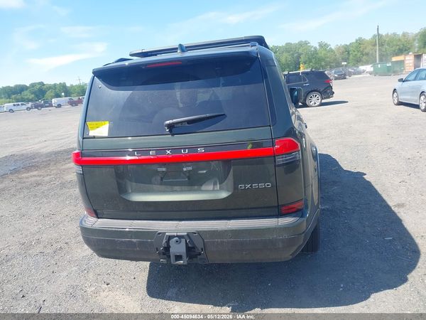 2025 LEXUS GX 550 PREMIUM+
