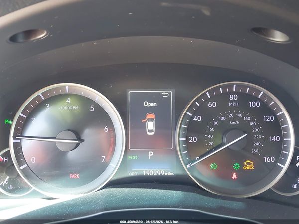2018 LEXUS ES 350