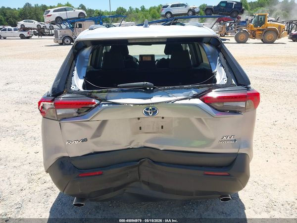 2022 TOYOTA RAV4 HYBRID XLE
