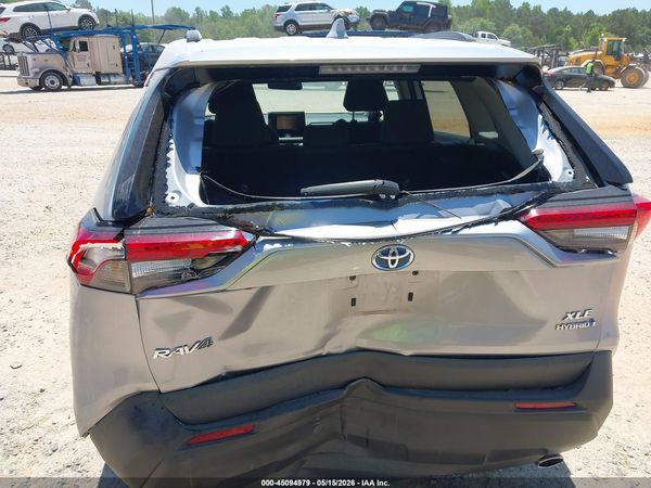 2022 TOYOTA RAV4 HYBRID XLE