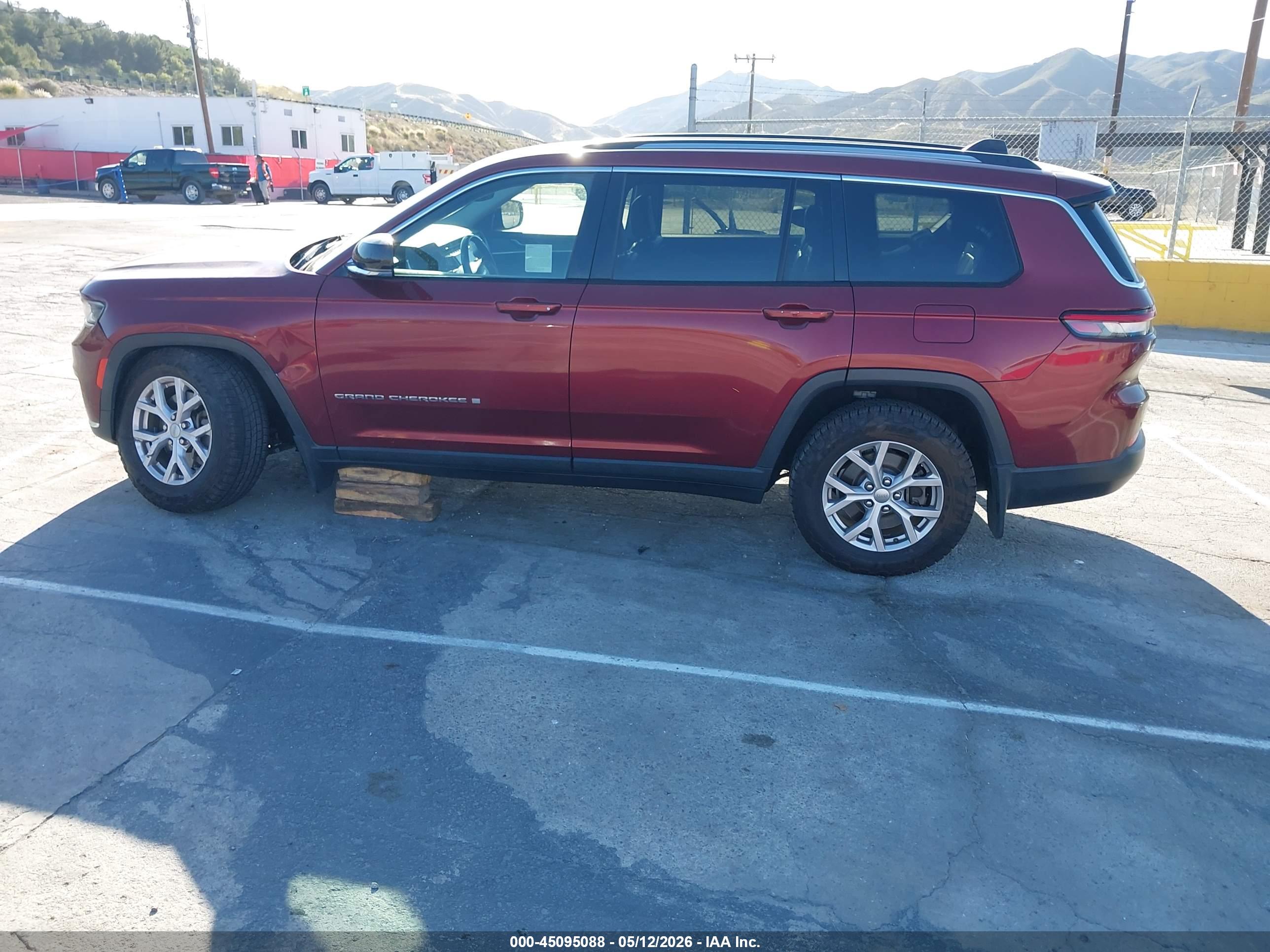 2021 JEEP GRAND CHEROKEE L LIMITED 4X4
