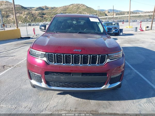 2021 JEEP GRAND CHEROKEE L LIMITED 4X4