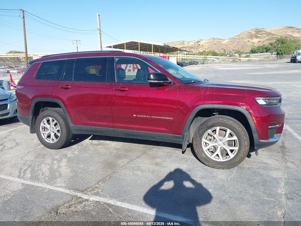 2021 JEEP GRAND CHEROKEE L LIMITED 4X4
